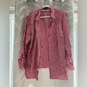 Chaps button down Womens. 3xl